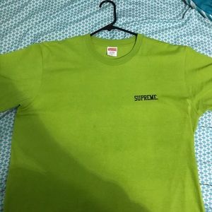 Supreme Akira pill tee